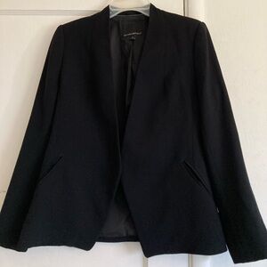 Banana Republic Black Blazer Classic Suit Jacket